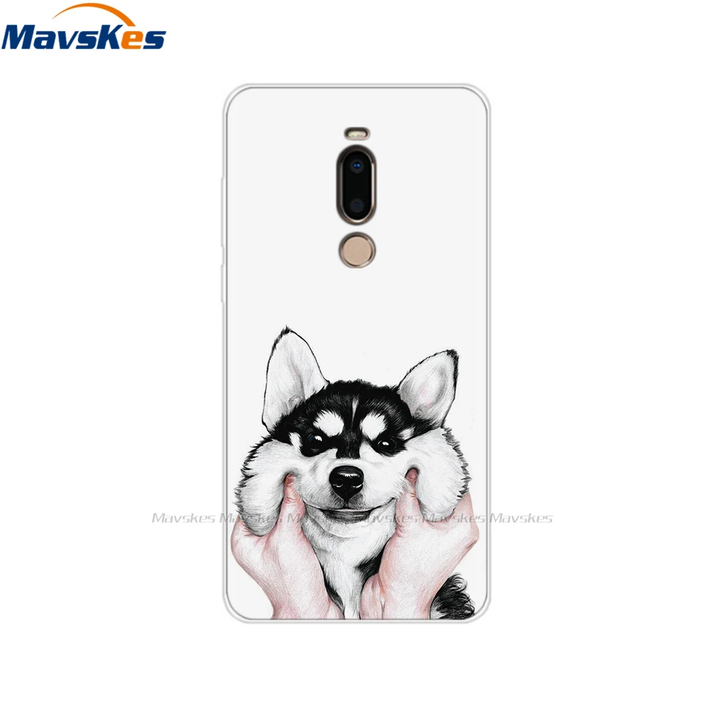 Мягкий силиконовый чехол для телефона Meizu M8, чехол с животным цветком из ТПУ, чехол для Meizu M8 Lite, силиконовый бампер, чехол для MeizM8 - Цвет: 36