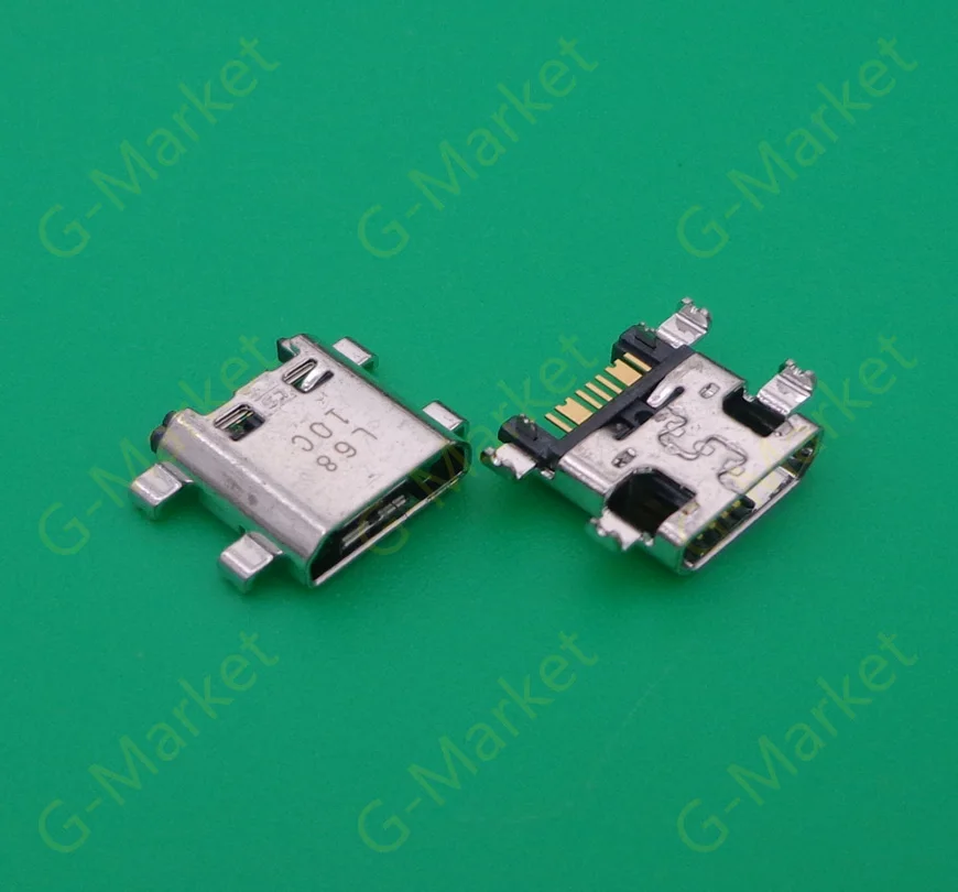 100 шт. Micro USB зарядный порт док разъем для Samsung Grand Prime J5 On5 G5700 J7 On7 G6100 G530 G532|plug connector|plug