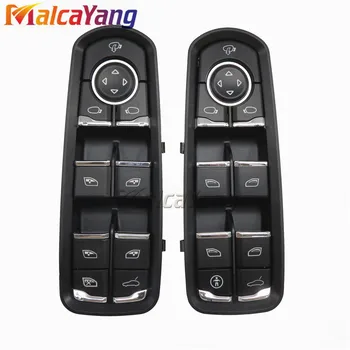 

7PP959858MDML/RDML/HDML/KDML/AEDMLFront Door Driver Side Electric Power Window Switch with Child Lock for Porsche for Panamera .