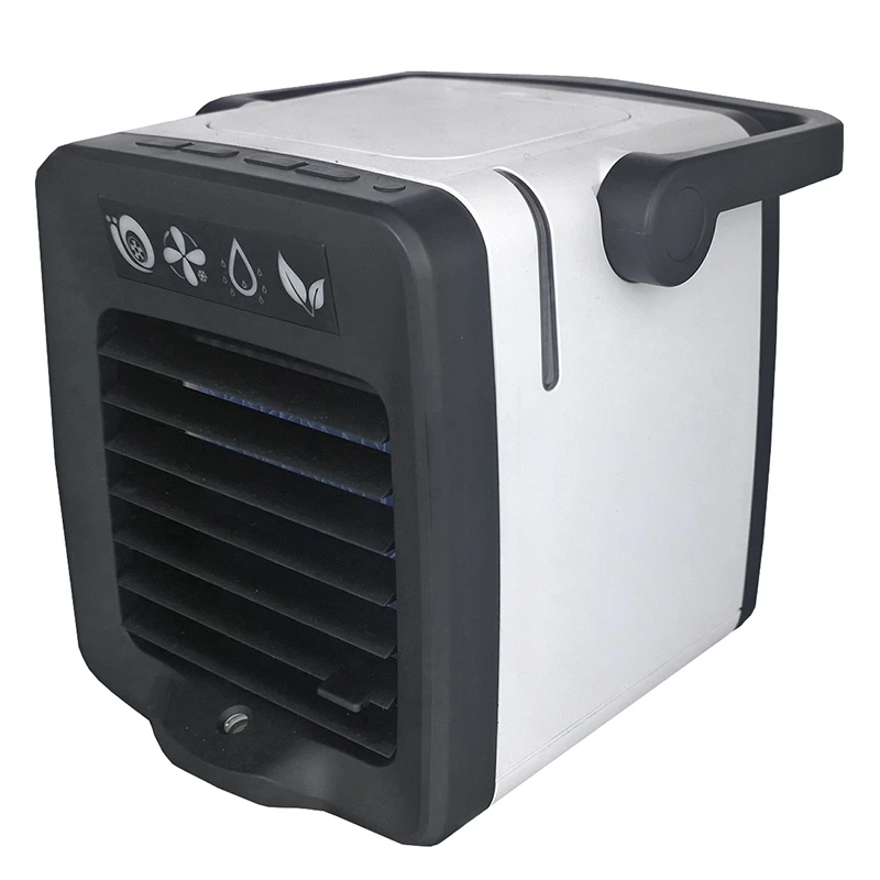 

Usb Mini Portable Air Conditioner Arctic Air Cooler Humidifier Purifier Led Light Personal Space Fan Air Cooling Fan