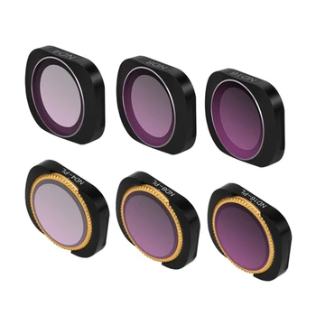 

Sunnylife for DJI OSMO POCKET / POCKET 2 Gimbal Camera Adjustable MCUV CPL NDPL ND64-PL ND32-PL ND4 ND8 Lens Filter