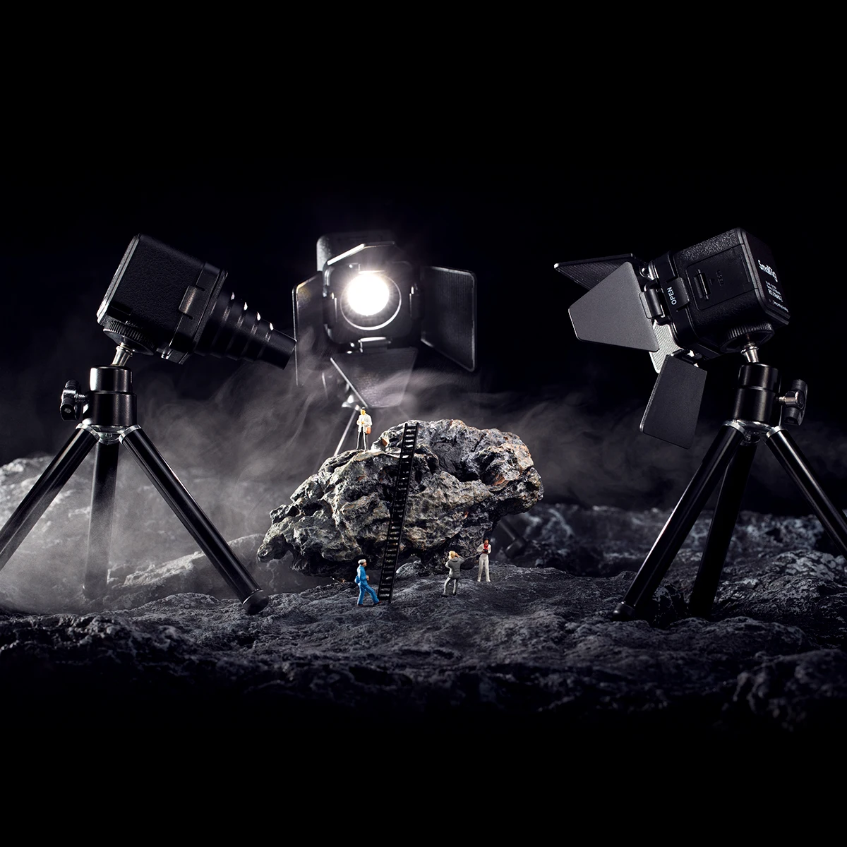 SmallRig Lightweight RM01 LED Video Light Kit Four levels of brightness 3469