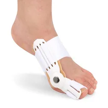 Шантажированный вальгусный фиксатор сепаратор для большого пальца ноги большой палец Seperater сильная ночь Talipes вальгусная ортегия полоса