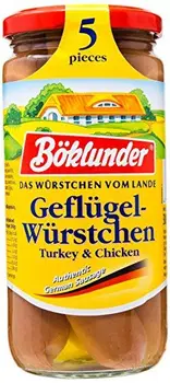 

Böklunder - Confezione da 5 spazzole per pollame, 250 g