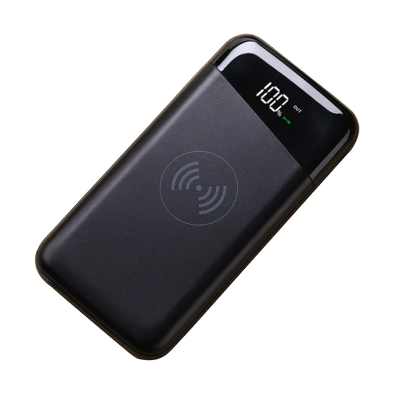 Portable Charger 10000mAh Power Bank 5V/2A Fast Charging Fully Compatible Battery Pack Dual-input &Tri-output Cell Phone best power bank for iphone Power Bank