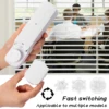 Tuya WIFI M515EGWT Intelligent Pull Bead Curtain Motor  Smart Motorized Chain Roller Blinds Compatible with Alexa Google Home ► Photo 3/6