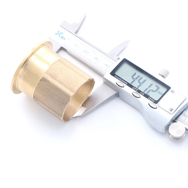 1PC Copper Kitchen Sink Hot and Cold Faucet Accessories Base Fixed Foot Screw Nut Plus Filament
