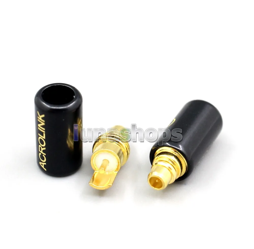 LN005062 Acrolink Наушники DIY персонализированные булавки адаптер для Shure se215 se315 se425 se535 Se846