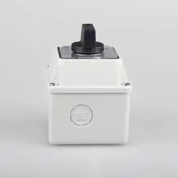 

20A MOTOR Switch Forward Off Reverse L-O-P 12 terminals with IP65 Waterproof box