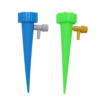 

2PCS Auto Drip Irrigation System Automatic Watering Spike for Plants Flower Indoor Household Waterers Bottle Drip Irrigation