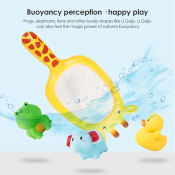 

3pcs Plastic Baby Bathing Toy Environmental Protection and Durability Water Spray Sprinkler Bathroom Shower Bath Toys