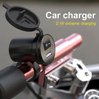 

12V Universal Motorcycle Motorbike Waterproof High Speed USB Cell Phone Charger