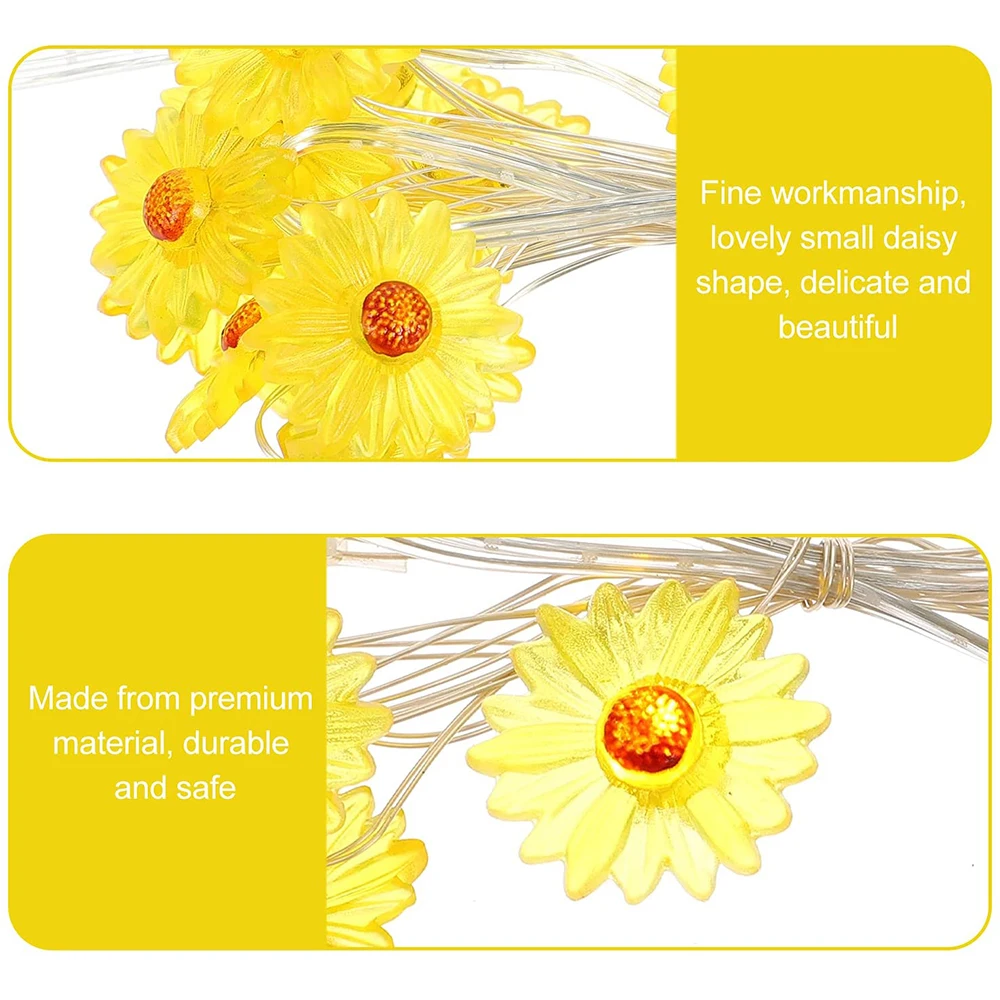 Рисунок 2 - Гирлянда с медным проводом