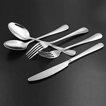 

3pcs/set Stainless steel western tableware thickened steak knife and fork spoon