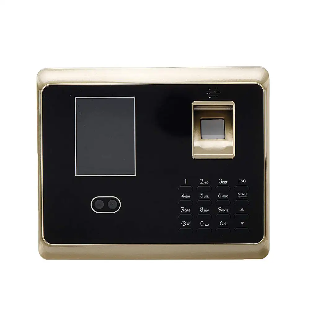 

ZOKOTECH 300 Face Fingerprint Password ID Card Recognition Time Attendance Machine 2.8 Inches TFT Screen Checking-in Recorder