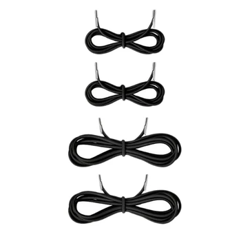 

4Pcs Deck Chair Tied Rope Accessories Beef Tendon Drawstring Folding Chair Beach Chair Elastic Rope Elastic Rope