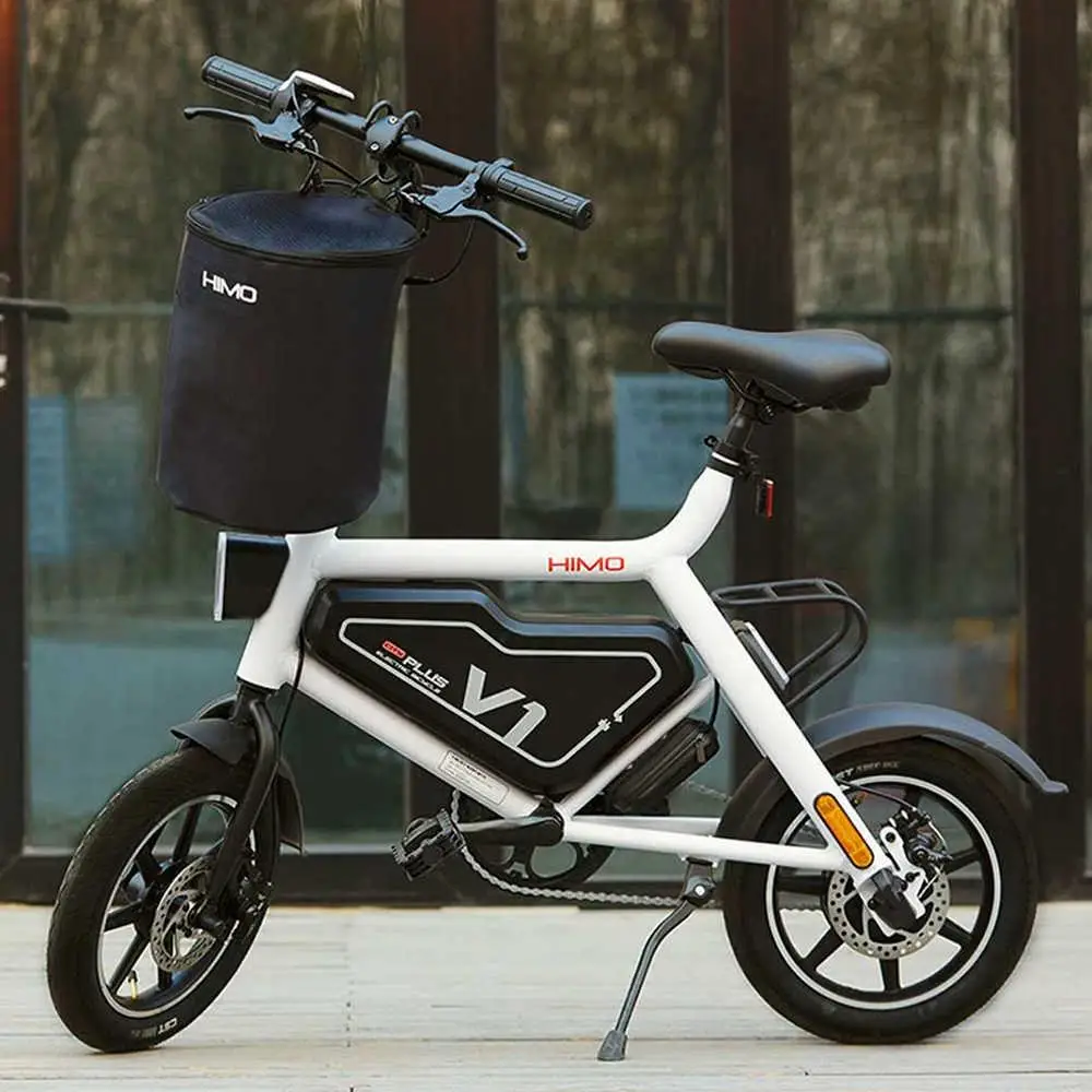 Xiaomi Himo 12L Водонепроницаемая корзина для хранения велосипедная сумка для электрический скутер Xiaomi HIMO C20 V1 серии универсальный