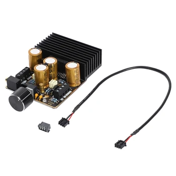 

Subwoofer Digital Amplifier o Board TDA7850 2X80W+120W Stereo Class AB Amplificator for 2-8Ohm Speaker DC9-18V T0082