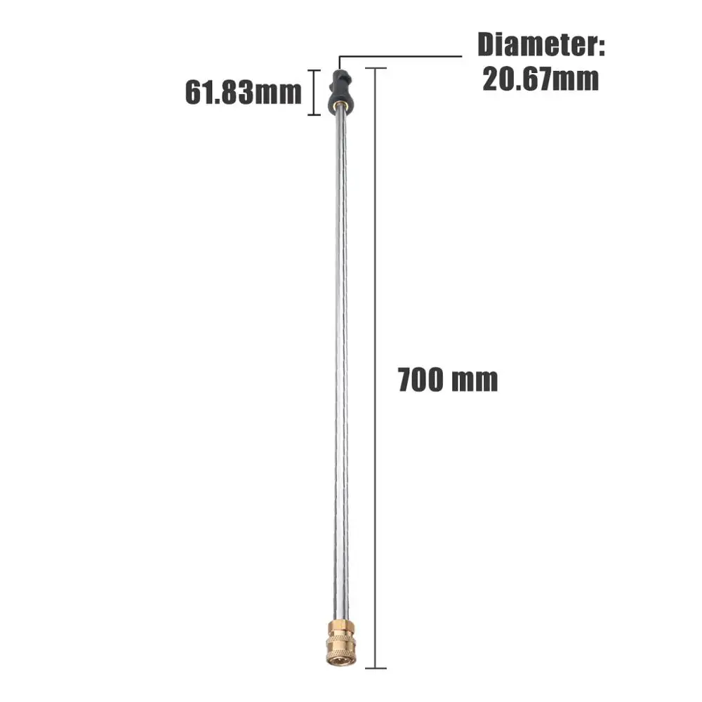 for Karcher K rod Мойка высокого давления, 4 насадки, автомобильная мойка для рамы корпуса, распылитель воды, моющая машина для k K HD, моющий набор инструментов - Цвет: for Karcher K rod