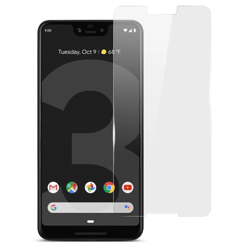 Для Google Pixel3 Pixel 3 XL Pixel3A Pixel 3a XL Pixel4 Pixel 4 защита экрана размера XL защитная пленка IMAK Прозрачная мягкая прозрачная