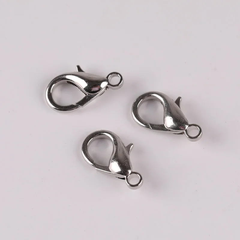 

diy Jewelry Accessories Handmade Material Alloy Large Lobster Buckle Necklace Bracelet Closure
