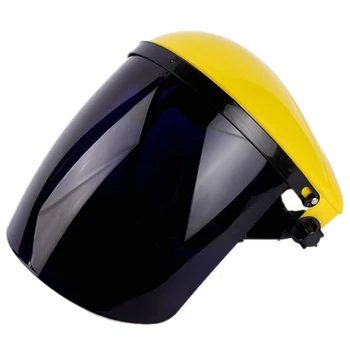 

PC Soldering Safety Welding Guard Portable Head-Mounted Practical Full Face Anti Splash Tool Protective Mask