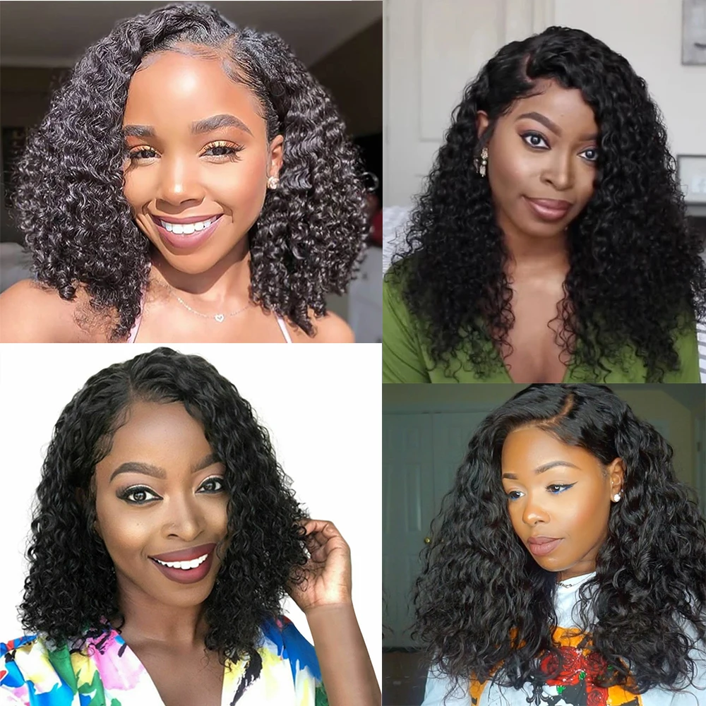 t curly bob wig