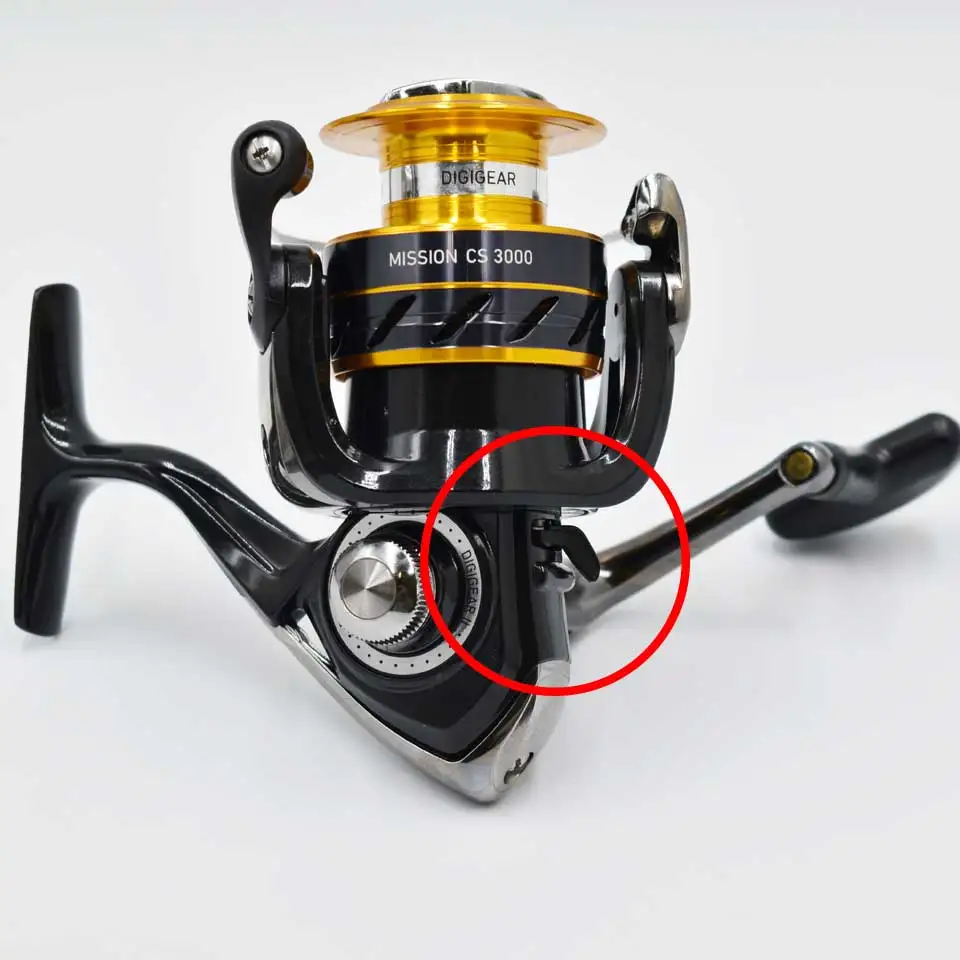 2021 DAIWA Fishing Reel MISSION CS 2000-4000 New Size ABS Machined
