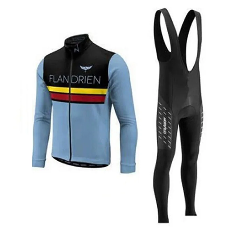 Pro Team MORVELO триатлон, Велоспорт одежда мужская с длинным рукавом Велоспорт Джерси Набор велосипед весна Майо Ropa Ciclismo hombre - Цвет: 8
