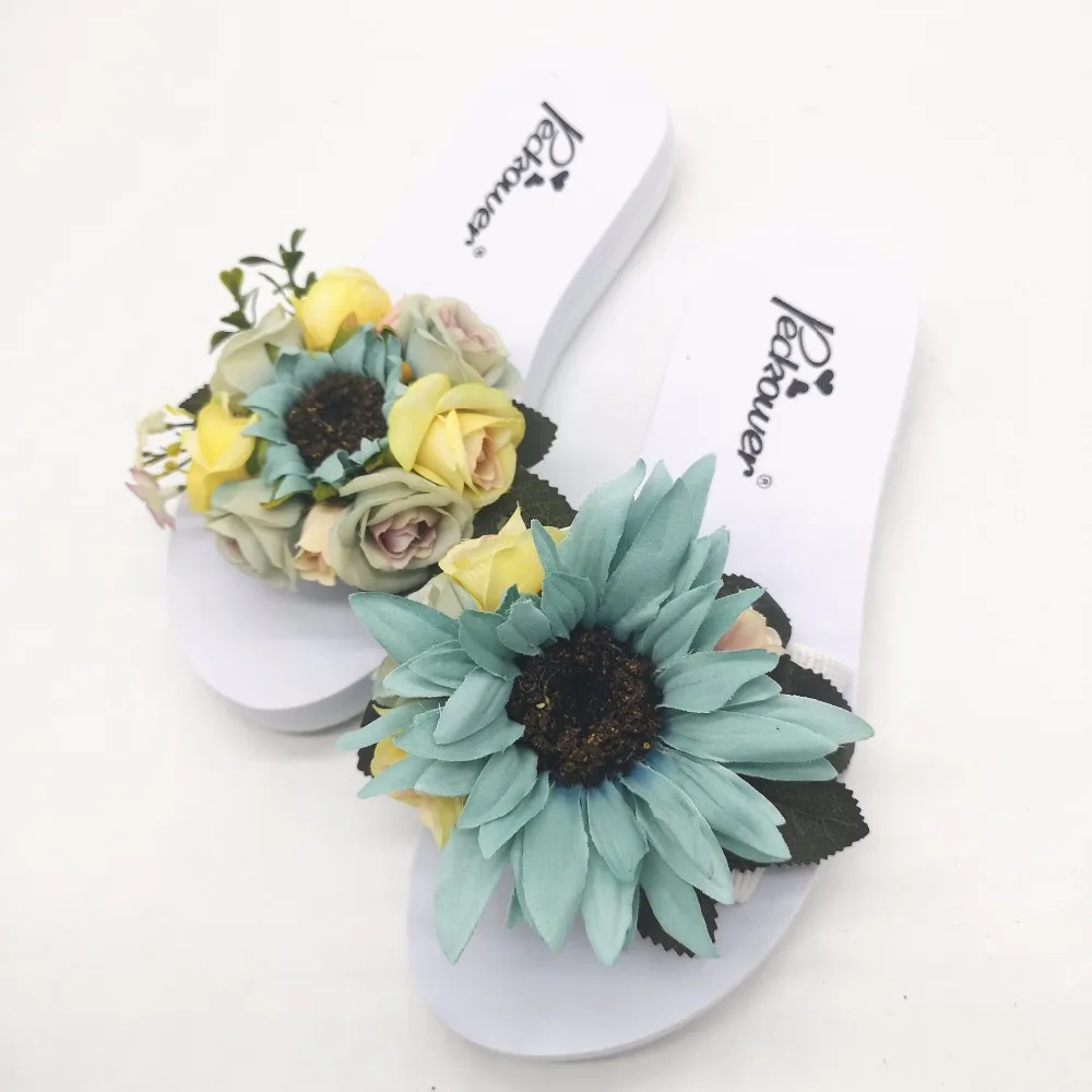 sunflower flip flops
