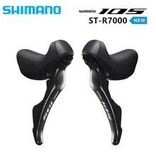 SHIMANO 105 ST R7000 5800 двойной рычаг управления 2x11-скорость 105 5800 R7000 переключатель шоссейного велосипеда R7000 переключатель 22s