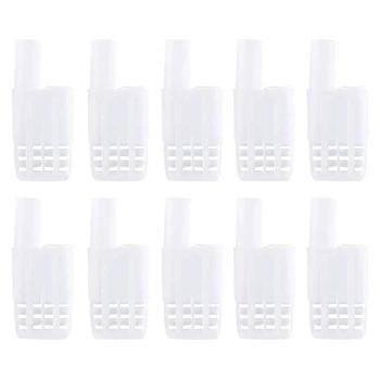 

Botique-100 Pcs /Set Bee Queen Cage Protection Queen Bee Cage Bee Equipment Beekeeping Tools Insectary Box