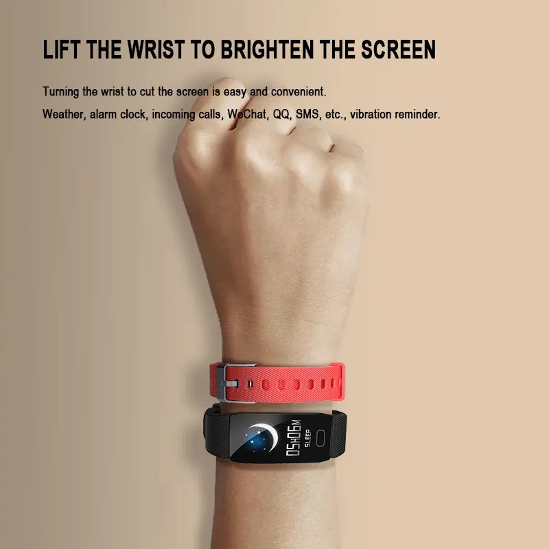 Умные часы GIMTO для мужчин и женщин, Android IOS, умные часы, Whatsapp, фитнес-трекер, умный браслет, измеритель артериального давления, мужской смарт-браслет
