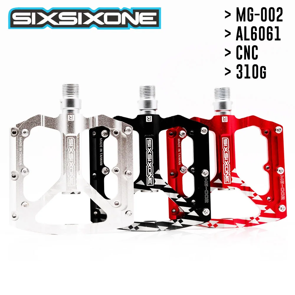 SIXSIXONE Utral герметичные велосипедные педали с ЧПУ алюминиевый корпус для MTB шоссейного велоспорта 3 подшипника велосипедные педали