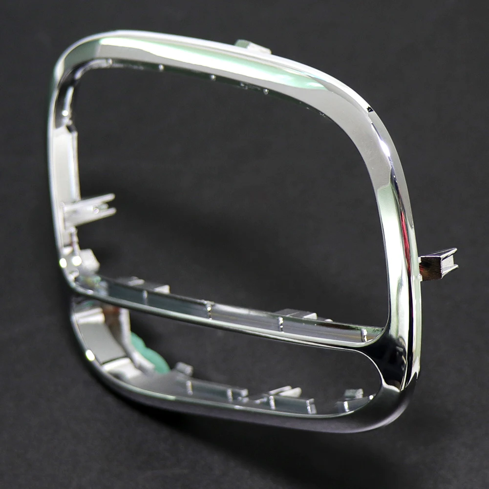 

Chrome ABS Car Center Bezel Gear Shift Box Cover Edge Panel Trim Frame Decoration fit for Benz C Class W203 C230 C320