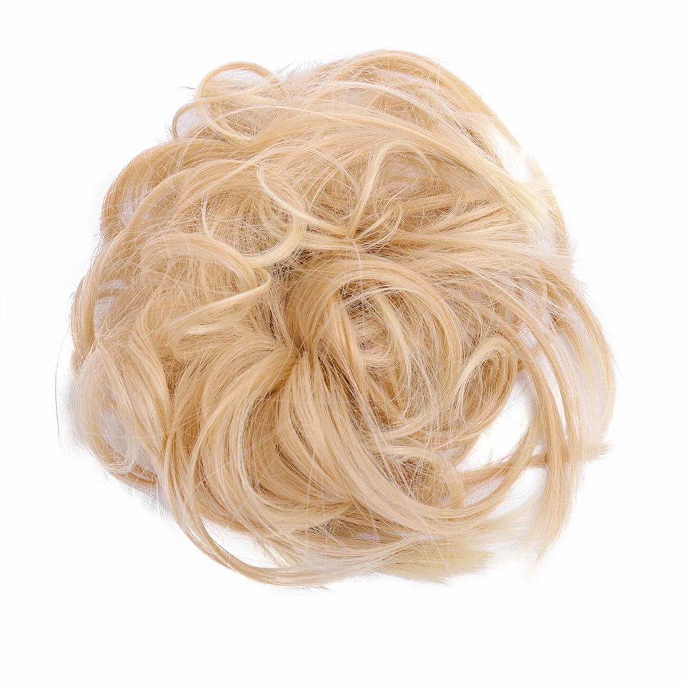 DIFEI 45 г резинка для волос шиньон пончик hairbun синтетические волосы для наращивания Высокая температура волокна парик для женщин