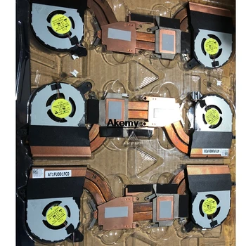 

New original cpu gpu cooler For DELL M13X R1 R2 cooling fan heatsink radiator 0D2W2T D2W2T 0XXR13 XXR13 FGJ6 FGJ7 FFTM FFTN