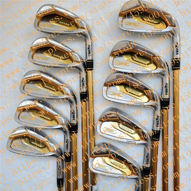 Набор для гольф клубов OEM Honma Bere S 07 комплекты с 4 звездами драйверами + фарватером