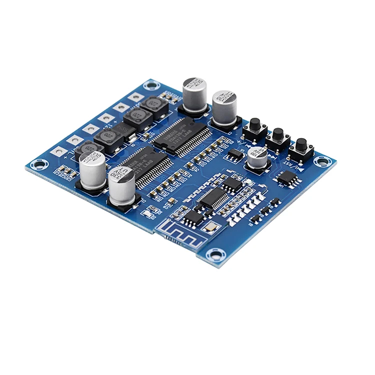Tenghong YDA138-E Цифровой Bluetooth 5,0 усилитель мощности 20 Вт* 2 hi-fi стерео аудио усилитель звука динамик домашний усилитель