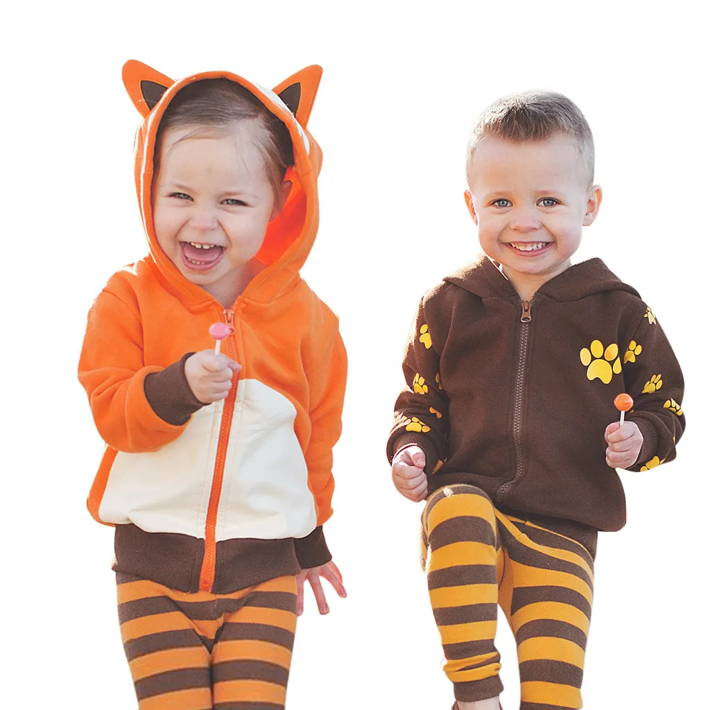 SAGACE топы для малышей; толстовка с капюшоном с длинными рукавами и рисунком медведя; пальто; Верхняя одежда для маленьких мальчиков и девочек; зимняя одежда для фотосессии