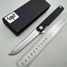 Esiwo J025 Складной нож Тактический карманный походные ножи для выживания Флиппер G10 Ручка для охоты кухня Рыбалка EDC инструменты