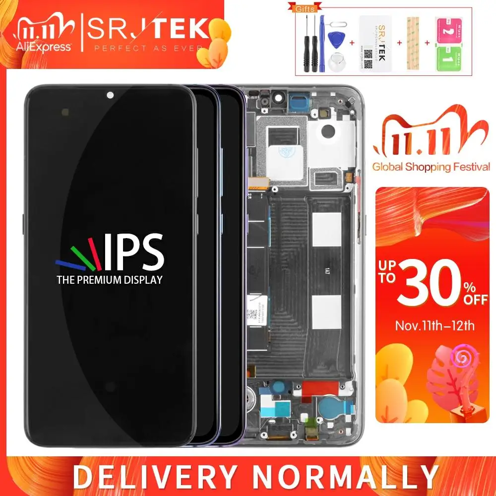 Оригинальная сенсорная ЖК панель для Xiaomi Mi 9 сенсорный экран Mi9 Explorer MI9 SE сенсорное