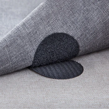 

5PCs Seamless Double-sided Fixed Velcro Adhesive Sofa Bed Sheets Rug Table Cloth Anti-running Anti-slip Floor Home Decoration