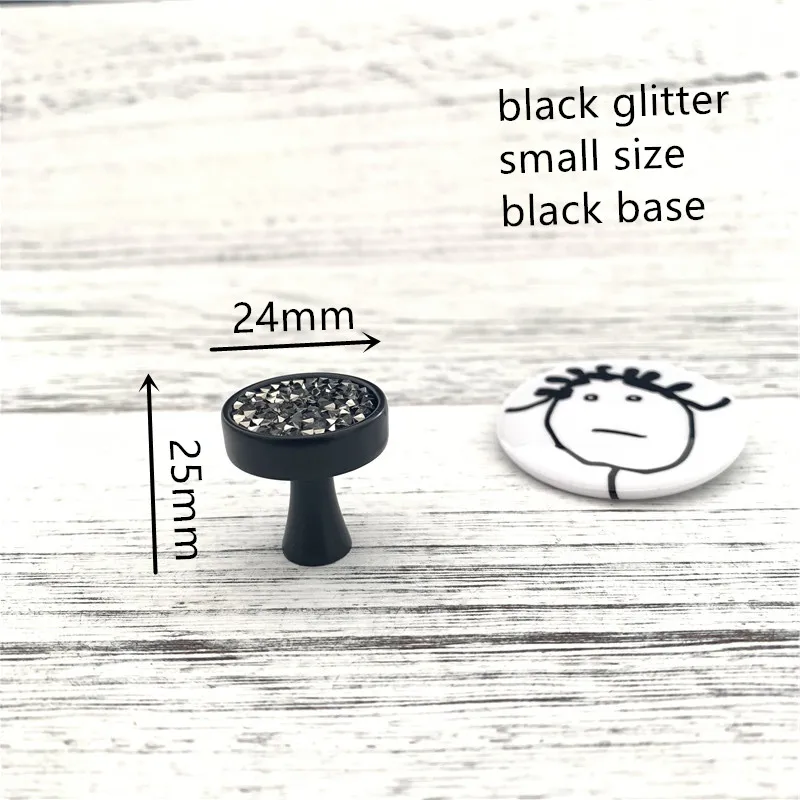 bb glitter small LCH нордический Морден Стиль Ручка инкрустированная с морской раковиной кожа мрамор с жилками золотые блестки ручки для шкафов вешалки для одежды крючок - Color: bb glitter small