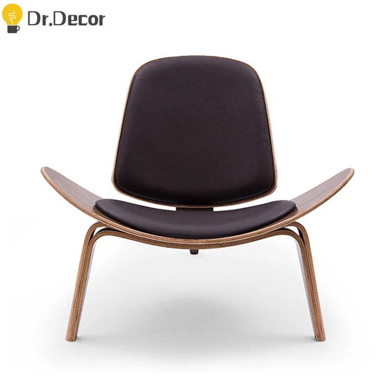 

Modern Creative Art Shell Aircraft Chair Leisure Nordic Smile Chairs To Negotiate Reading Afternoon Tea Coffee Single Sofa Chair