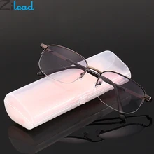 Zilead сплав бифокальные половина рамки солнцезащитные очки с диоптриями Бизнес Мужчины Prebyopia очки при дальнозоркости+ 1.0to+ 4,0 унисекс