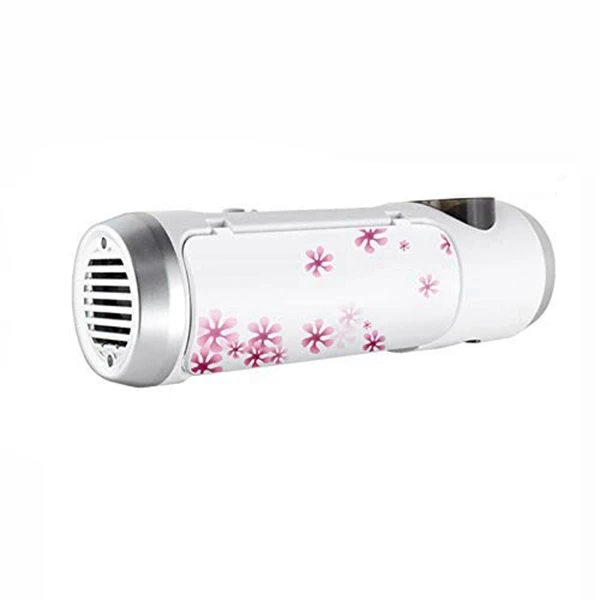 

Toothbrush Holder And Toothbrush Sterilizer Sterilizer with Drying Fan Toothpaste Holder