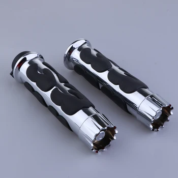 

Handlebar Handlebar Motorcycle Hand Grips Puller Relieves Hand Fatigue For Sportster XL883 1200