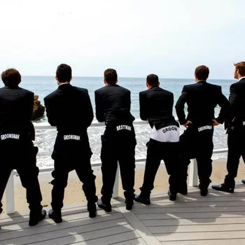 

Groom to be Best Man Groomsman Proposal Gift Socks Panties Cap Wedding engagement bachelorette party bridal shower decoration