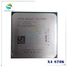 Amd athlon x4 870k X4-870K 3.9 ghz processador cpu quad-core ad870kxbi44jc soquete fm2 +